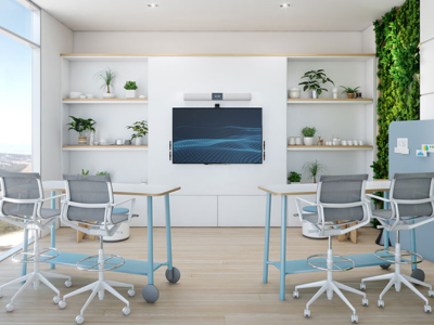 Solving meeting room audio for the hybrid workforce